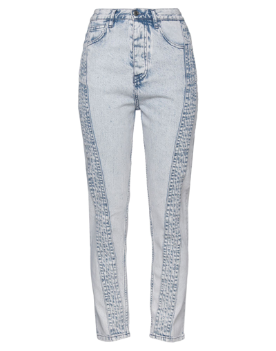 Shop Iro Woman Jeans Blue Size 2 Cotton
