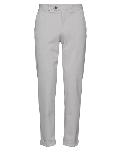 Shop Rrd Man Pants Dove Grey Size 34 Polyamide, Elastane