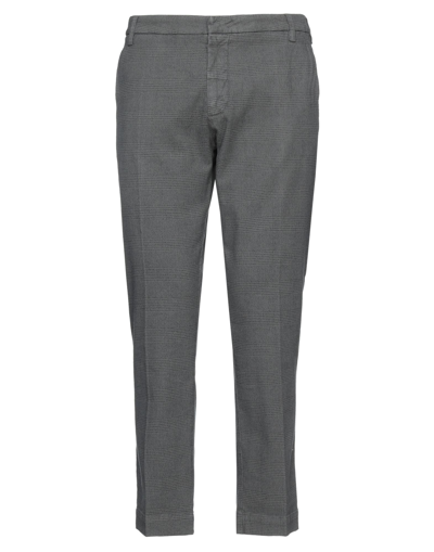 Shop Entre Amis Man Pants Grey Size 40 Cotton, Elastane