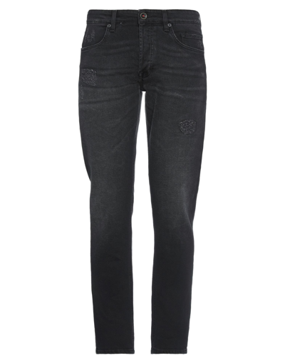 Shop Siviglia Jeans In Steel Grey