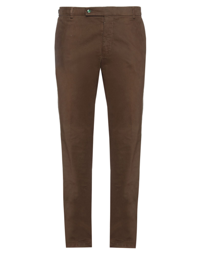 Shop Berwich Pants In Brown