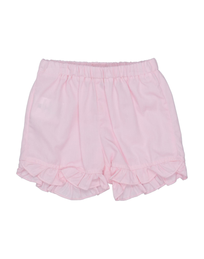 Shop Aletta Newborn Girl Shorts & Bermuda Shorts Pink Size 3 Cotton