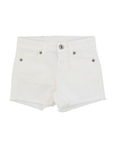 Shop Dixie Denim Shorts In White