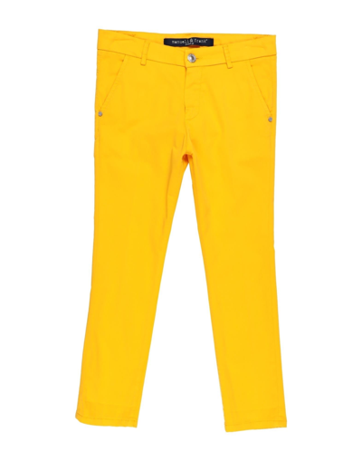 Manuell & Frank Pants In Yellow