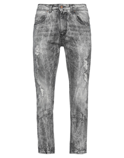 Shop Berna Man Jeans Grey Size 28 Cotton, Elastane