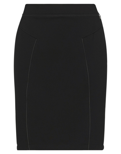 Beatrice B Beatrice.b Mini Skirts In Black | ModeSens