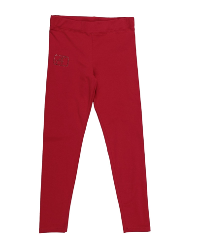 Shop Alberta Ferretti Leggings In Red