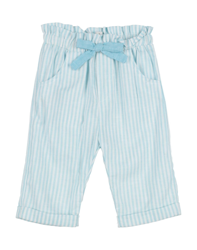 Shop Aletta Newborn Boy Pants Sky Blue Size 3 Cotton
