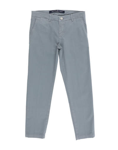 Shop Manuell & Frank Pants In Grey