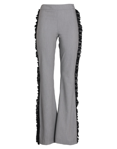 Shop Alessandro Dell'acqua Pants In Grey