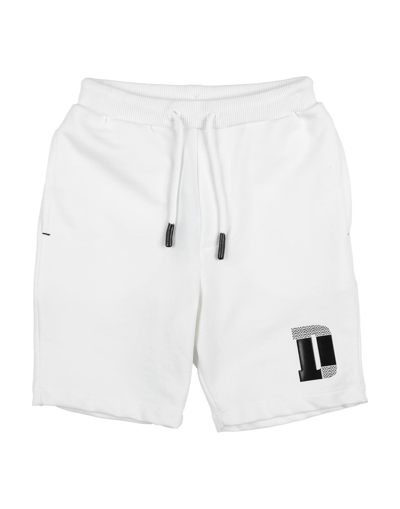 Shop Dooa Toddler Boy Shorts & Bermuda Shorts White Size 3 Cotton