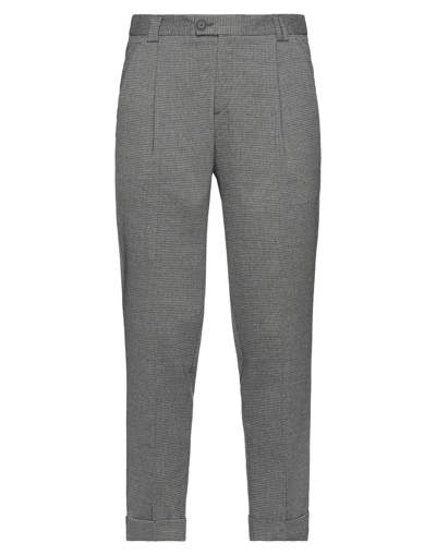 Shop Alessandro Dell'acqua Man Pants Grey Size 36 Polyester, Viscose, Elastane