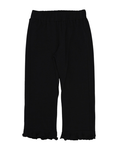 Shop Mariuccia Toddler Girl Pants Black Size 6 Polyester, Elastane