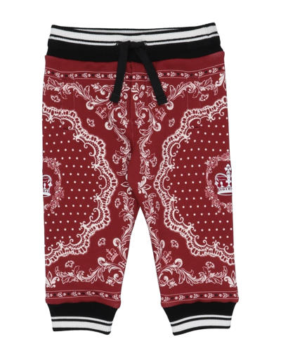 Dolce & Gabbana Pants In Red