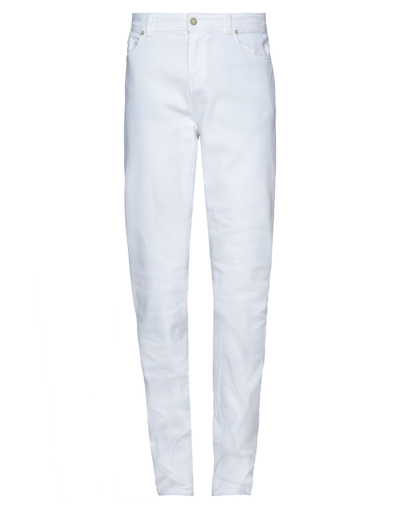 Shop Angelo Nardelli Jeans In White