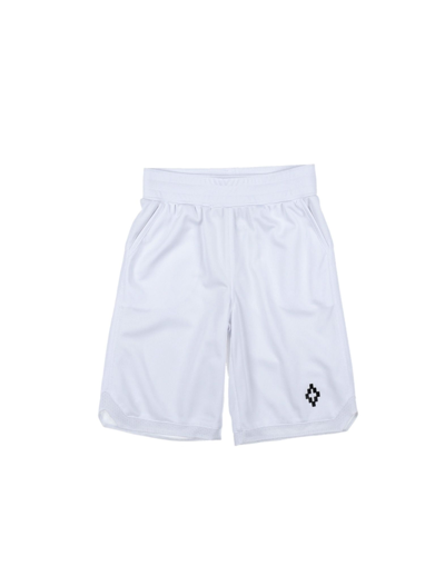 Shop Marcelo Burlon County Of Milan Marcelo Burlon Toddler Boy Shorts & Bermuda Shorts White Size 6 Polyester