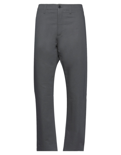 Shop Department 5 Man Pants Lead Size 34 Cotton In Grey