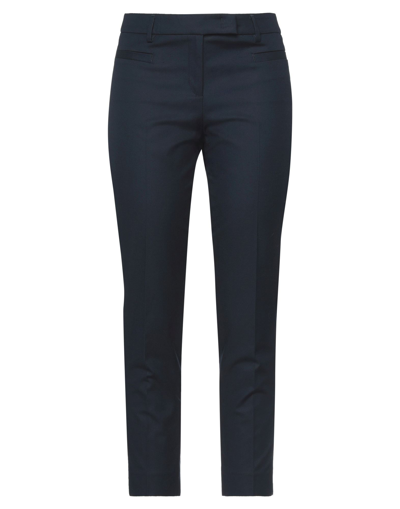 Cappellini By Peserico Pants In Dark Blue