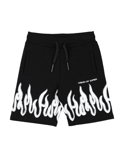 Shop Vision Of Super Shorts & Bermuda Shorts In Black
