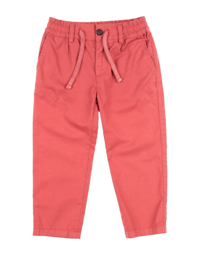 Shop Dolce & Gabbana Pants In Brick Red