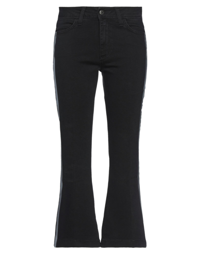 Shop Shaft Woman Jeans Black Size 27 Cotton, Polyester, Viscose, Elastane