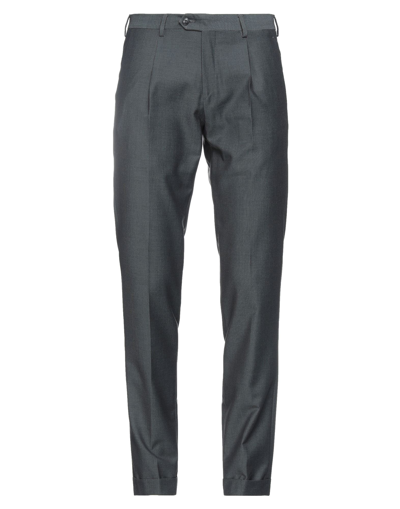 Shop Adaptation Man Pants Steel Grey Size 38 Wool