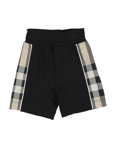Shop Burberry Shorts & Bermuda Shorts In Black