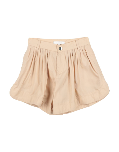Shop Chloé Shorts & Bermuda Shorts In Beige