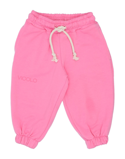 Shop Vicolo Pants In Pink