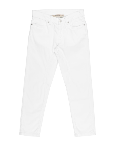 Shop Siviglia Pants In White