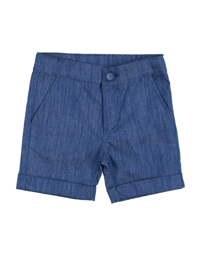 Shop Aletta Newborn Boy Jeans Blue Size 1 Cotton, Polyester, Elastane
