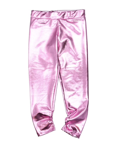 Shop Pinko Up Toddler Girl Leggings Pink Size 3 Polyester, Lycra