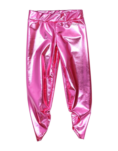 Shop Pinko Up Toddler Girl Leggings Fuchsia Size 3 Polyester, Lycra