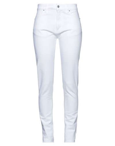 Shop Sly010 Woman Jeans White Size 8 Cotton