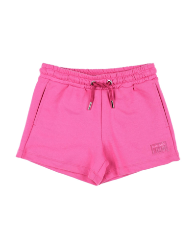 Shop Diesel Toddler Girl Shorts & Bermuda Shorts Fuchsia Size 4 Cotton In Pink