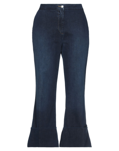 Shop Shaft Woman Jeans Blue Size 29 Cotton, Elastane