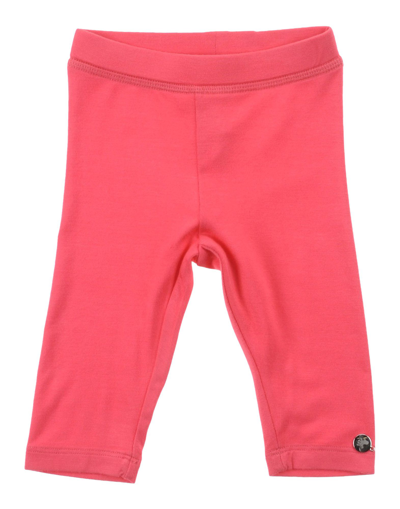 Shop L:ú L:ú By Miss Grant Newborn Girl Leggings Fuchsia Size 3 Viscose, Elastane In Pink
