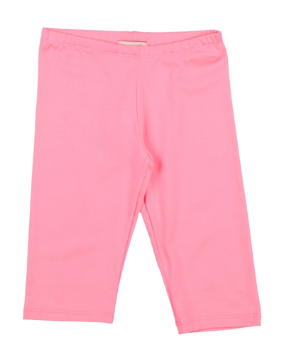 Shop Pinko Up Toddler Girl Leggings Fuchsia Size 6 Cotton, Polyester, Elastane