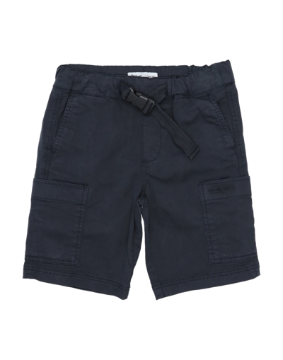 Shop Woolrich Toddler Boy Shorts & Bermuda Shorts Midnight Blue Size 6 Cotton, Elastane
