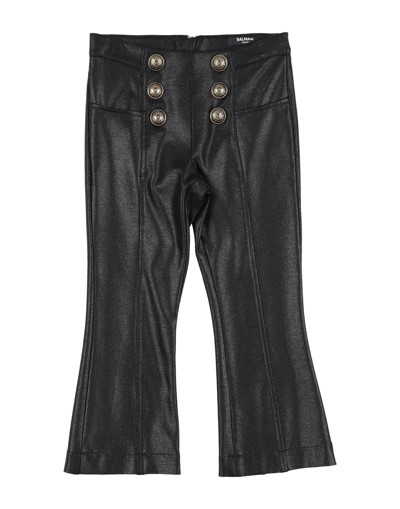Shop Balmain Pants In Black