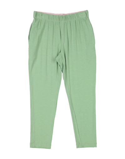 Shop Mimisol Toddler Girl Pants Sage Green Size 6 Cotton, Elastane