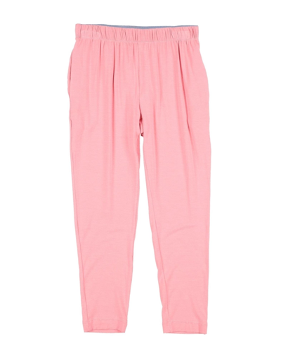Shop Mimisol Toddler Girl Pants Salmon Pink Size 6 Cotton, Elastane
