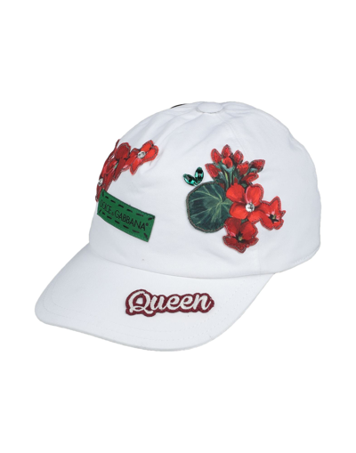 Shop Dolce & Gabbana Hats In White