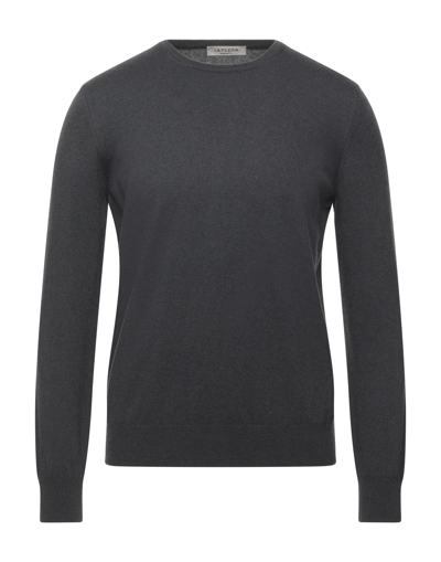 Shop La Fileria Sweaters In Steel Grey