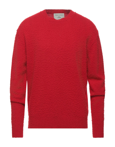 Shop Roberto Collina Man Sweater Red Size 38 Recycled Cashmere, Recycled Wool