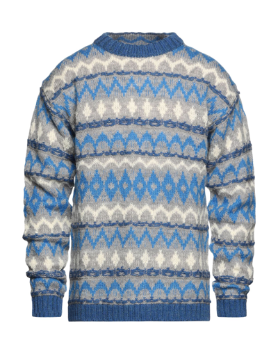 Shop Vneck Sweaters In Blue