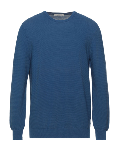 Shop La Fileria Sweaters In Blue