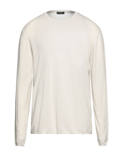 Shop Phil Petter Man Sweater Light Grey Size 3xl Cotton