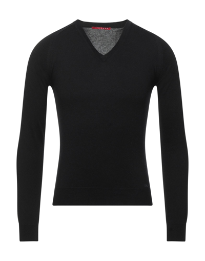 Shop Prada Sweaters In Black