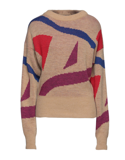 Shop Actualee Sweaters In Sand